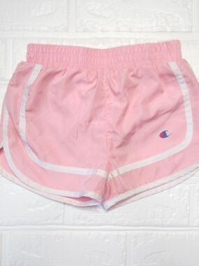 Girl's Champion Pink Running Shorts - Size 3T